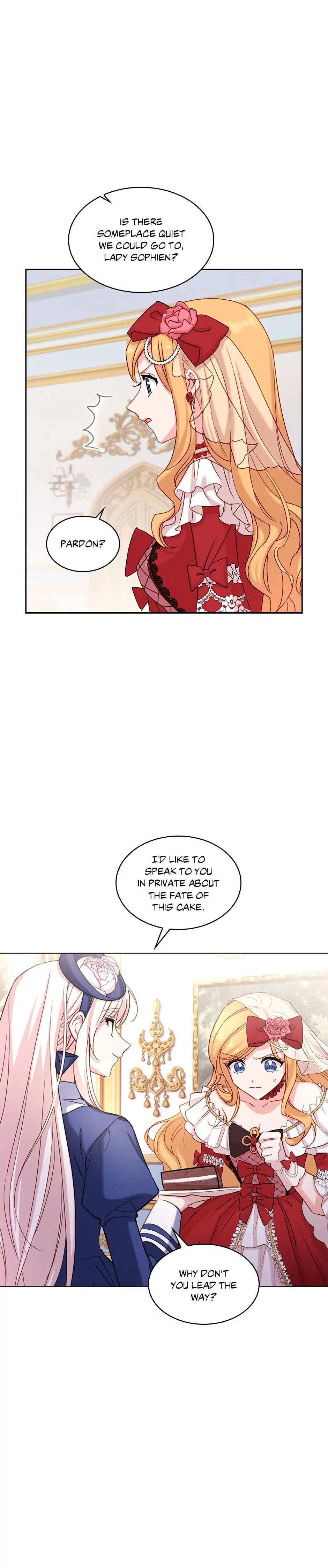 The Lady Wants to Rest Chapter 21 page 2