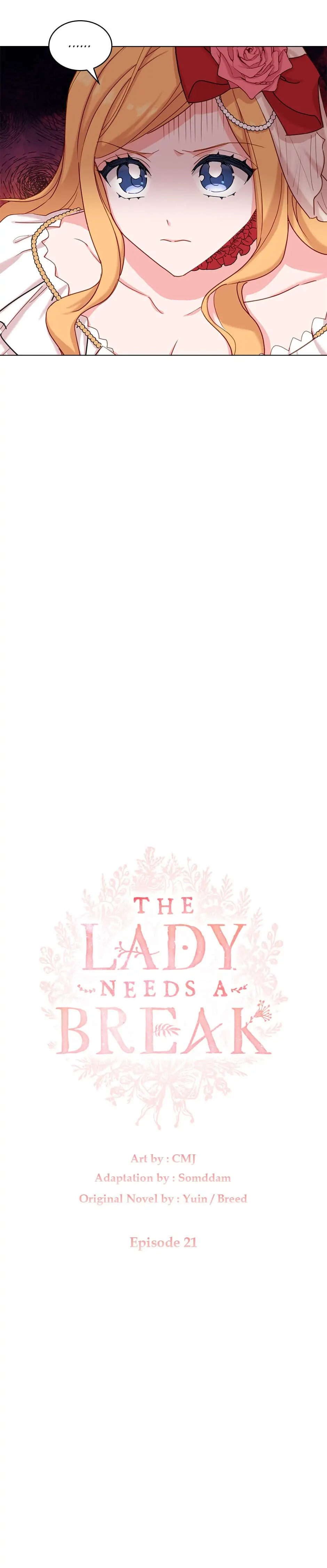 The Lady Wants to Rest Chapter 21 page 3