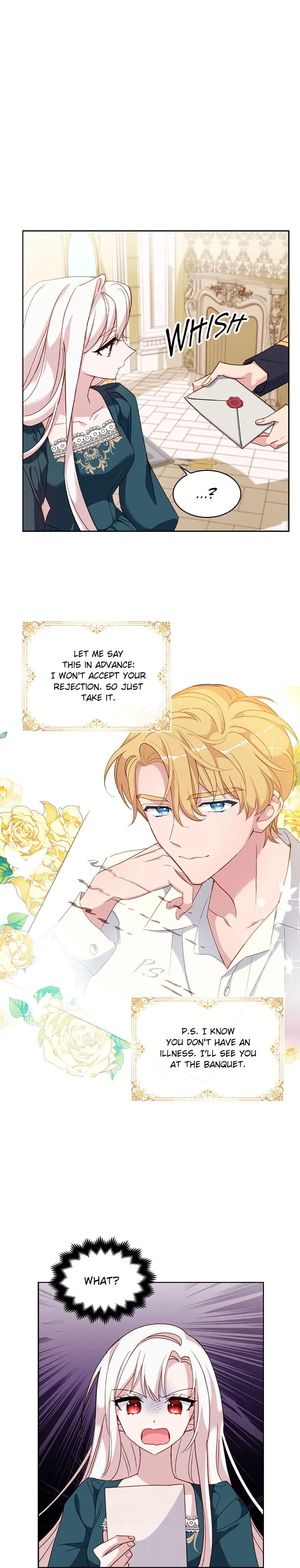 The Lady Wants to Rest Chapter 22 page 9