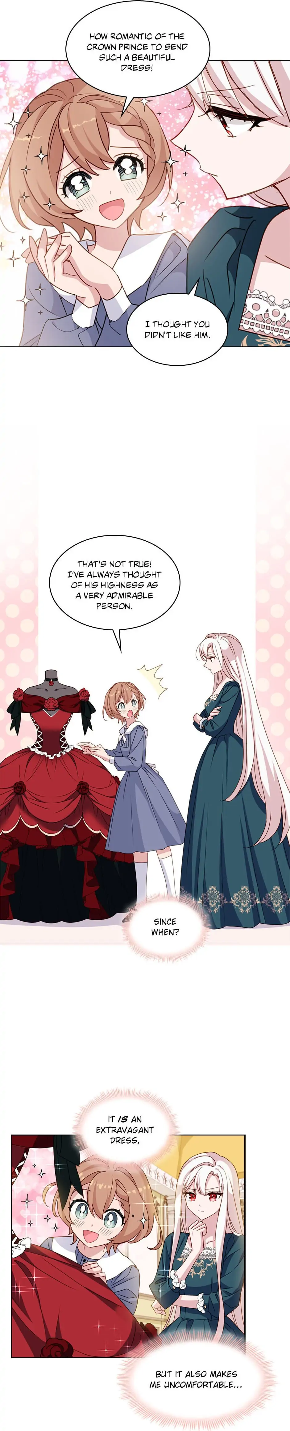 The Lady Wants to Rest Chapter 22 page 11