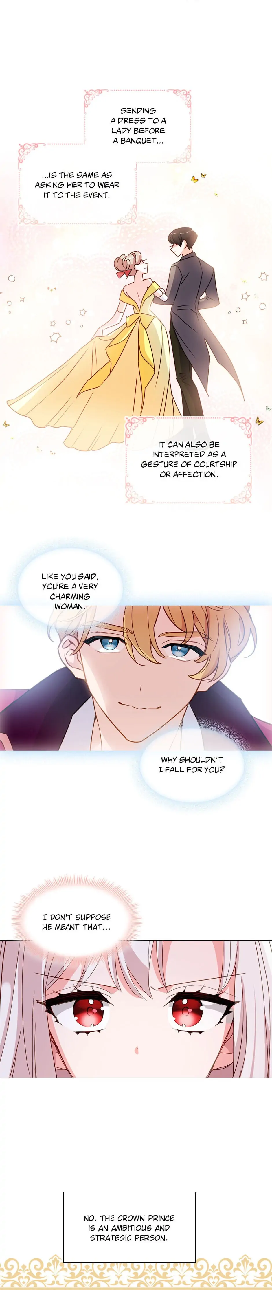 The Lady Wants to Rest Chapter 22 page 12