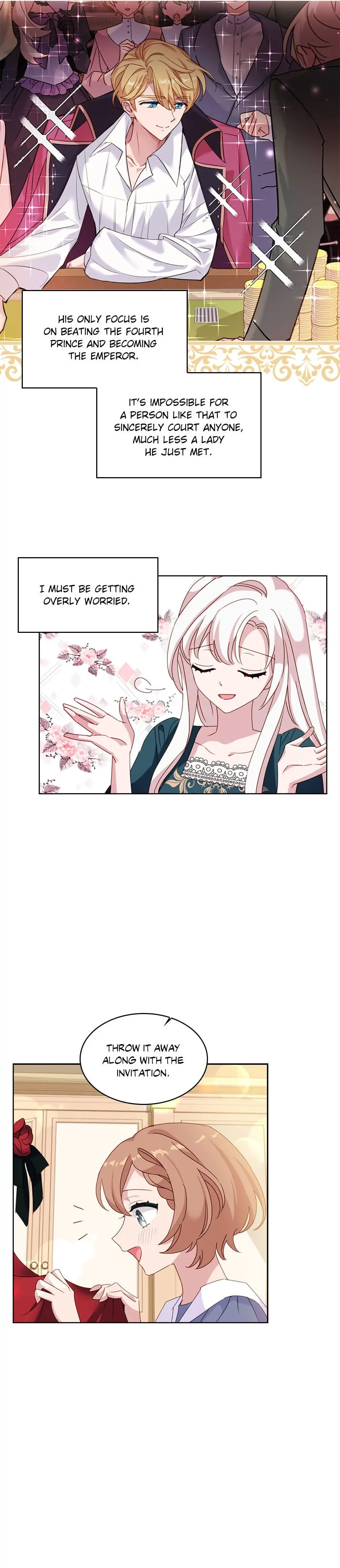 The Lady Wants to Rest Chapter 22 page 13