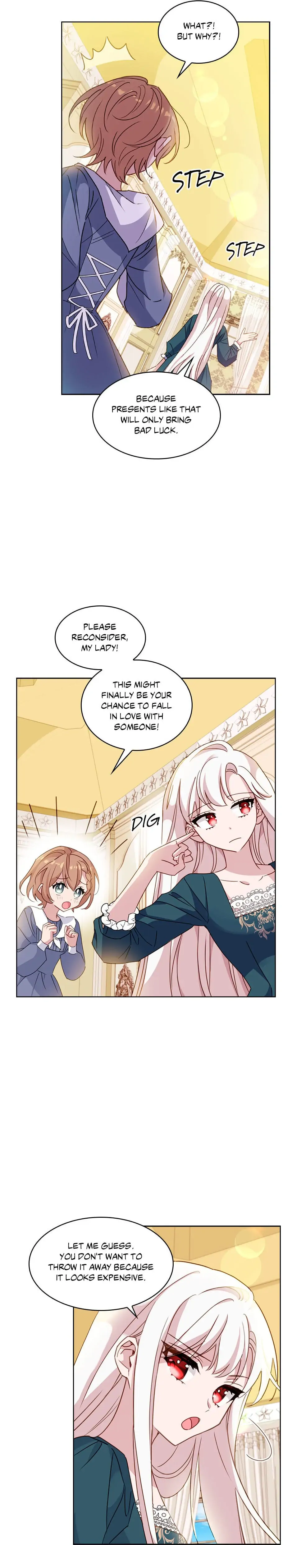 The Lady Wants to Rest Chapter 22 page 14