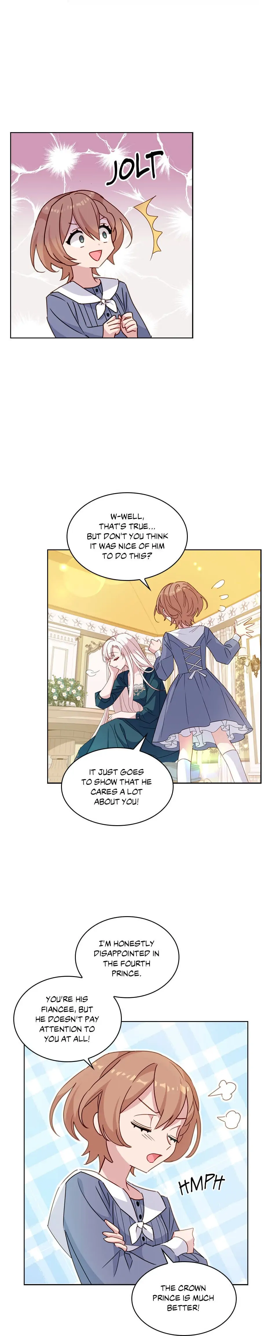 The Lady Wants to Rest Chapter 22 page 15