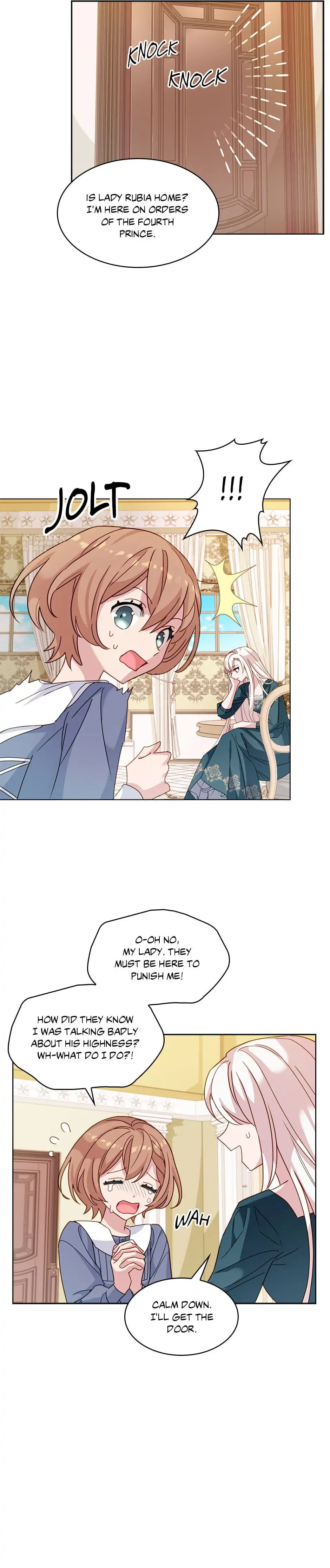The Lady Wants to Rest Chapter 22 page 17