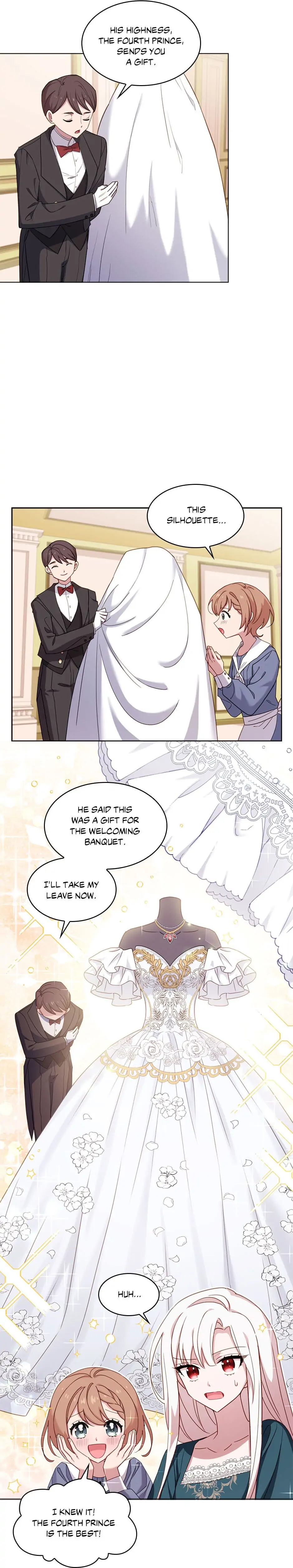 The Lady Wants to Rest Chapter 22 page 19