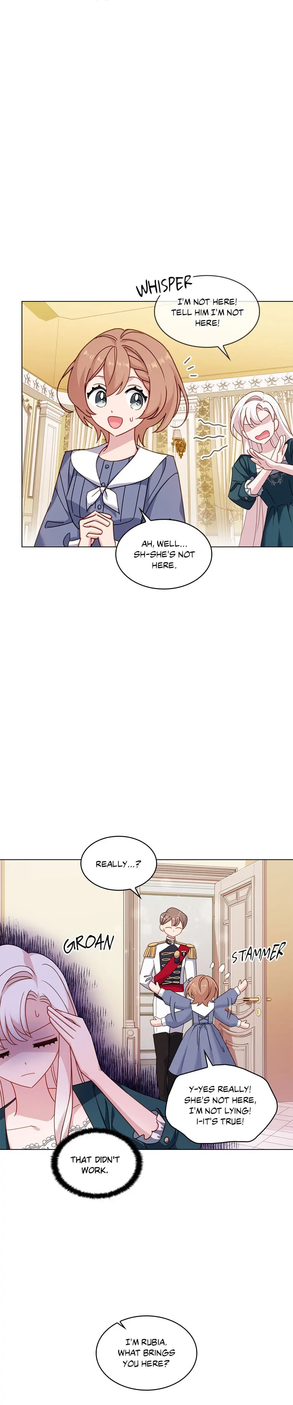 The Lady Wants to Rest Chapter 22 page 3