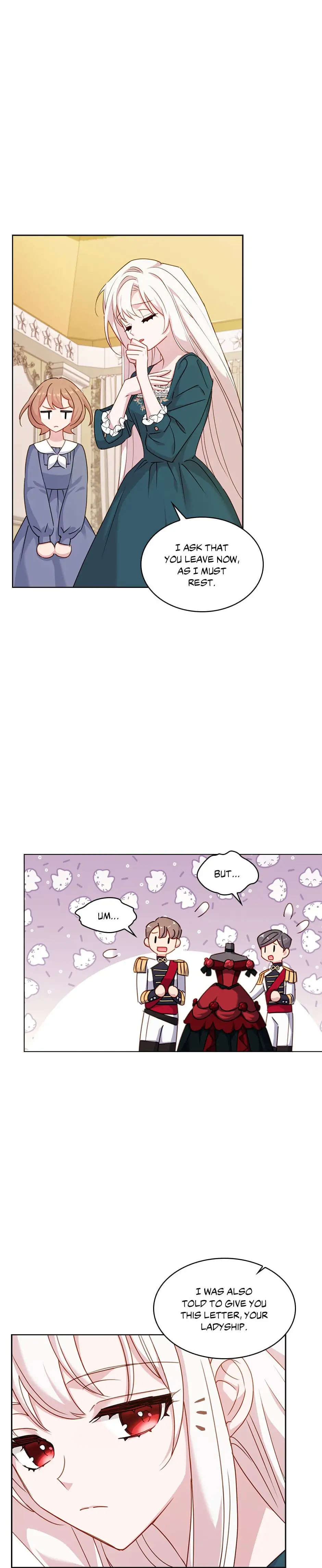 The Lady Wants to Rest Chapter 22 page 8