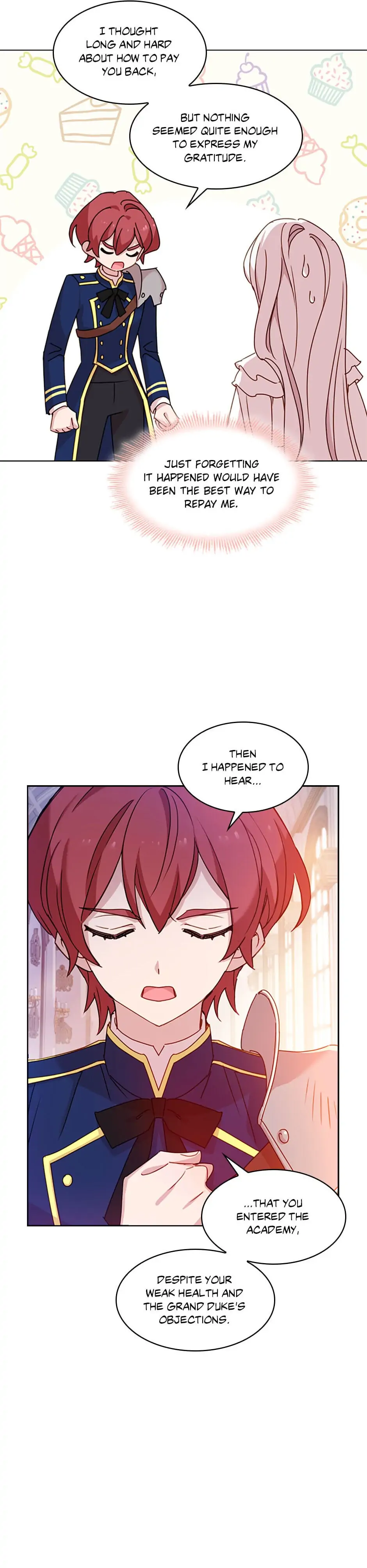 The Lady Wants to Rest Chapter 23 page 12