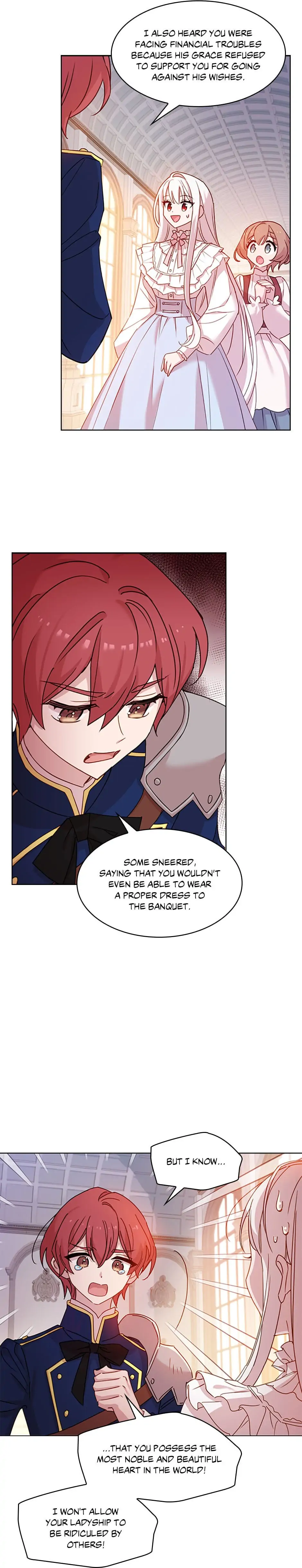 The Lady Wants to Rest Chapter 23 page 13