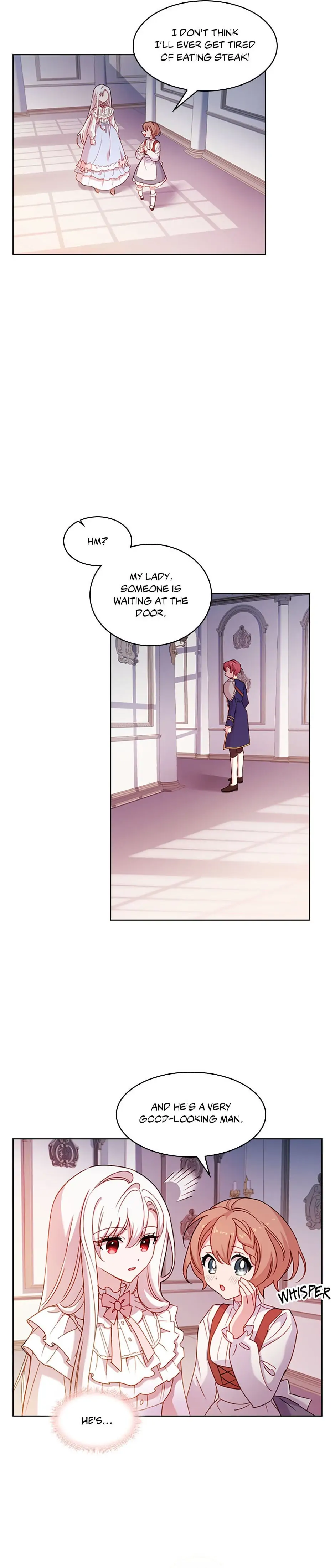 The Lady Wants to Rest Chapter 23 page 2