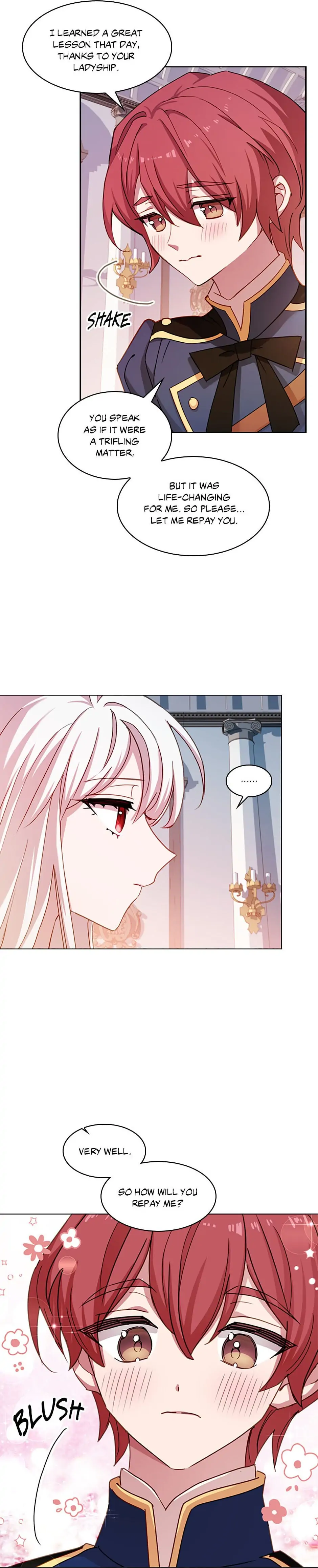 The Lady Wants to Rest Chapter 23 page 6