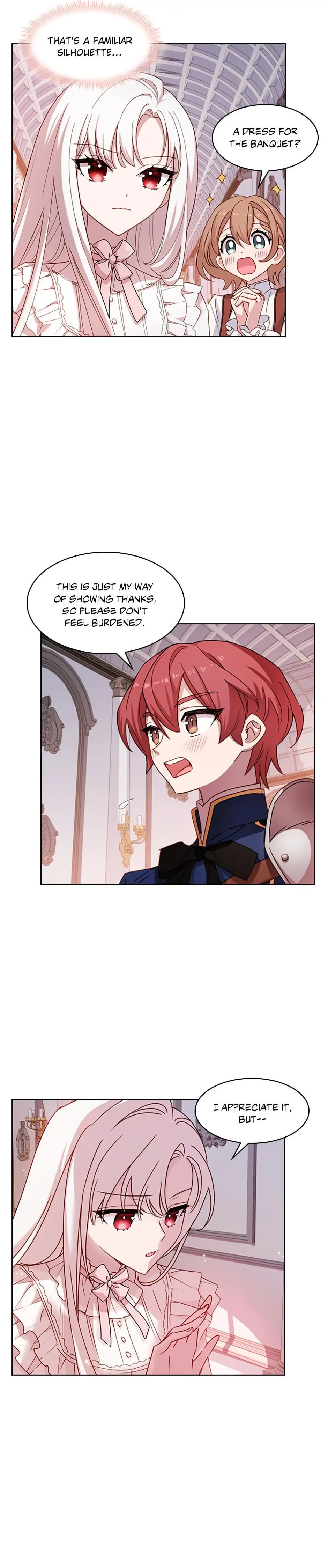 The Lady Wants to Rest Chapter 23 page 8