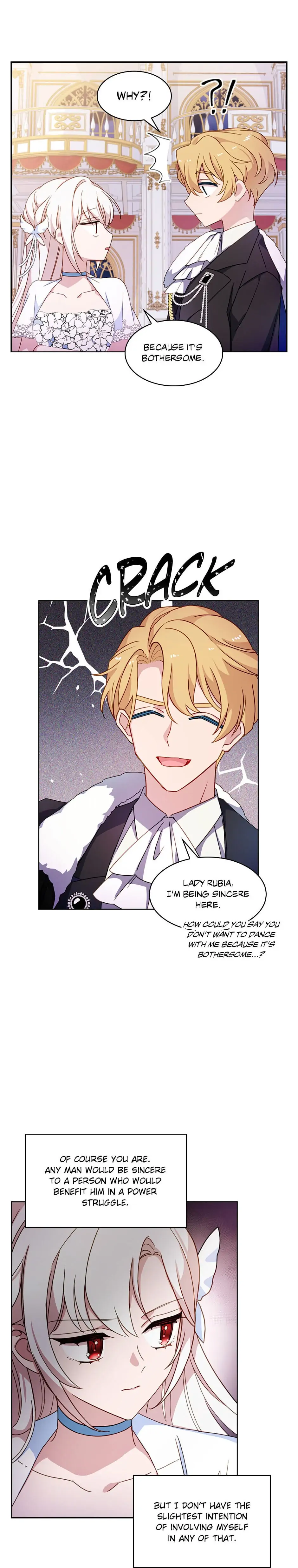 The Lady Wants to Rest Chapter 25 page 9
