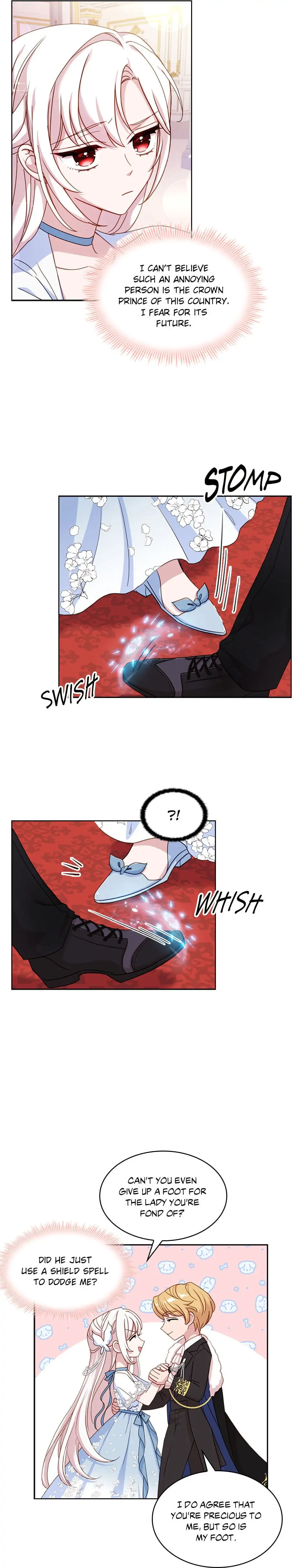 The Lady Wants to Rest Chapter 25 page 19