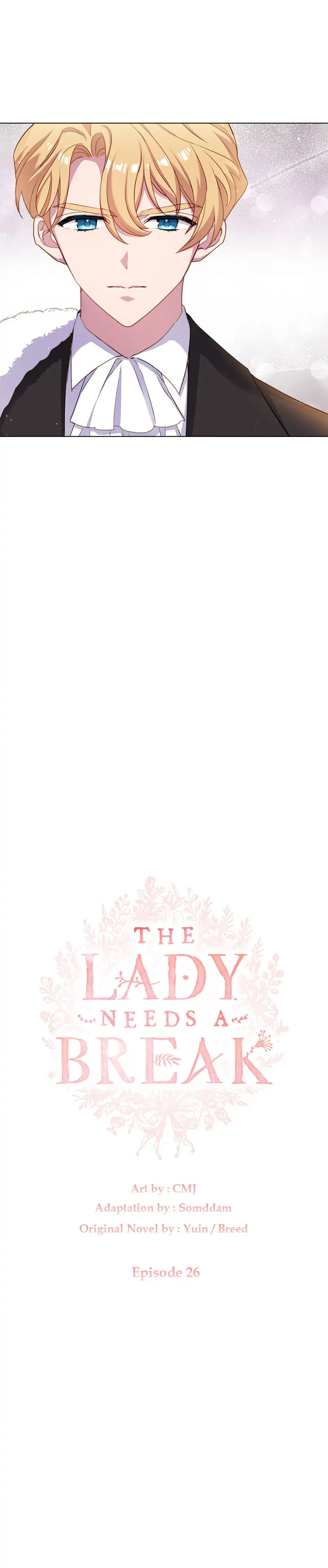 The Lady Wants to Rest Chapter 26 page 2