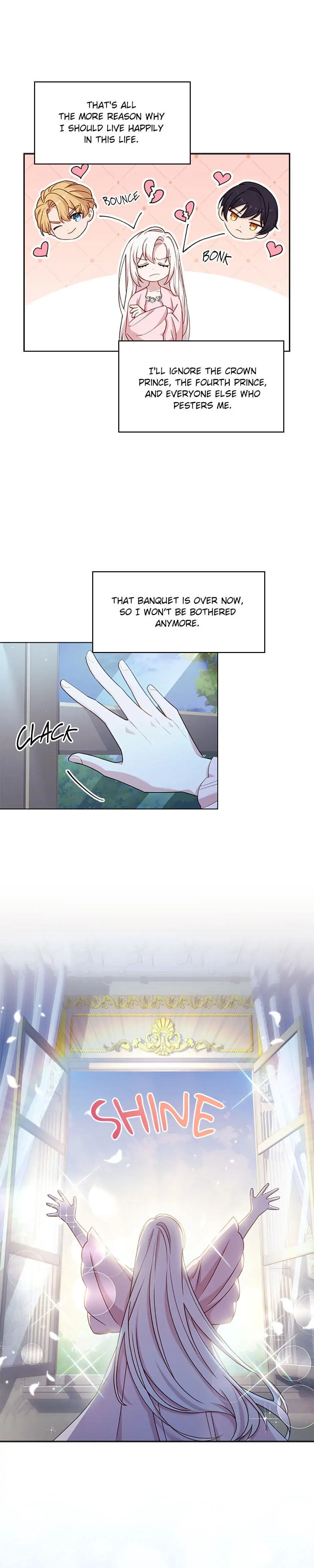 The Lady Wants to Rest Chapter 27 page 13