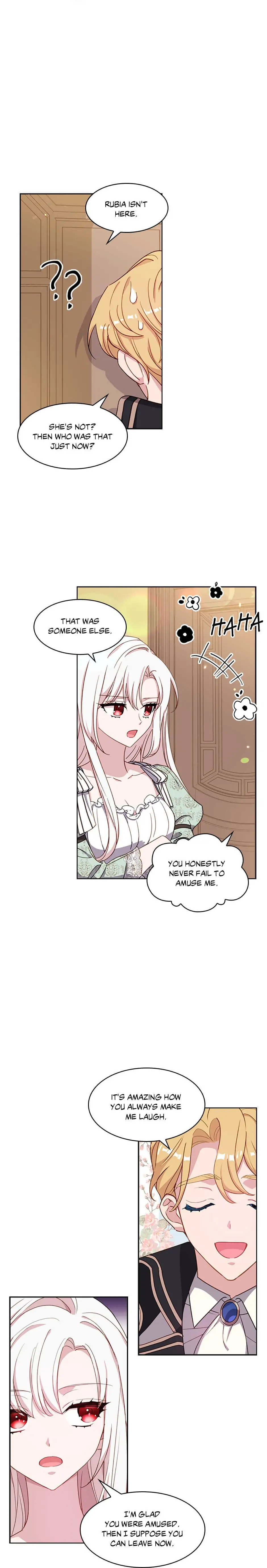 The Lady Wants to Rest Chapter 27 page 19