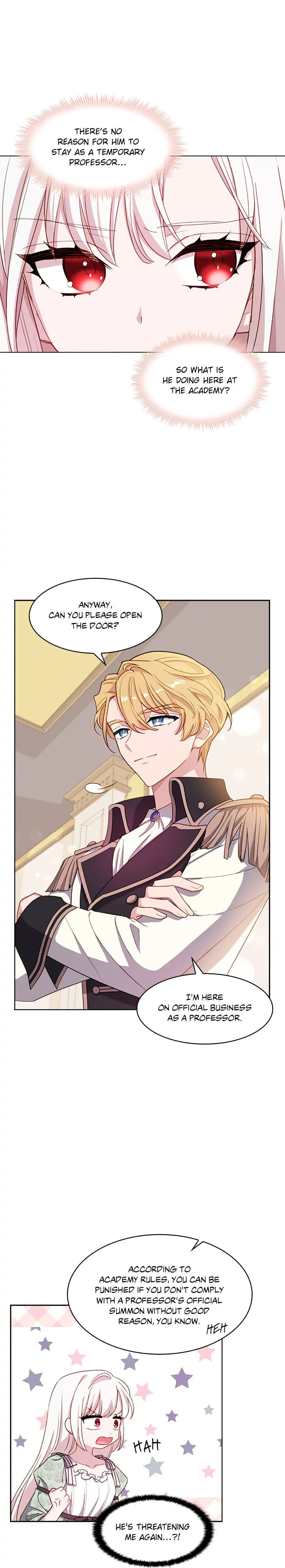 The Lady Wants to Rest Chapter 27 page 20