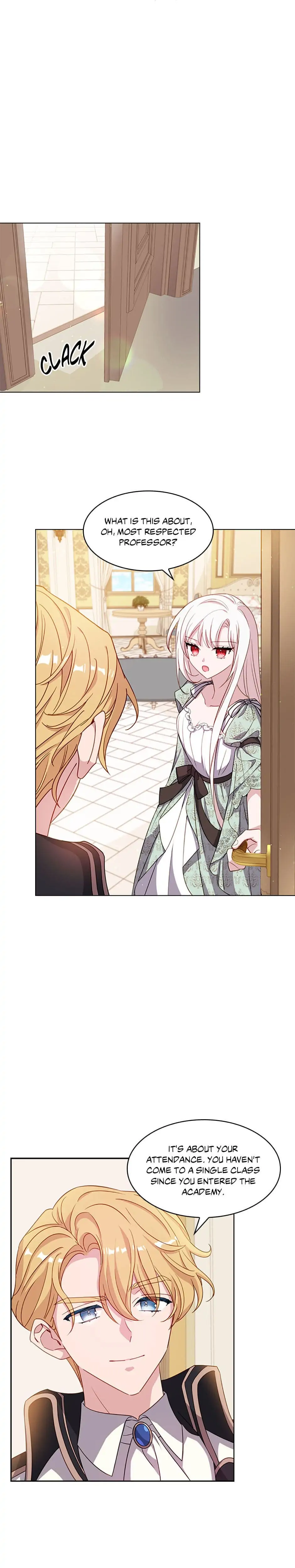 The Lady Wants to Rest Chapter 27 page 21