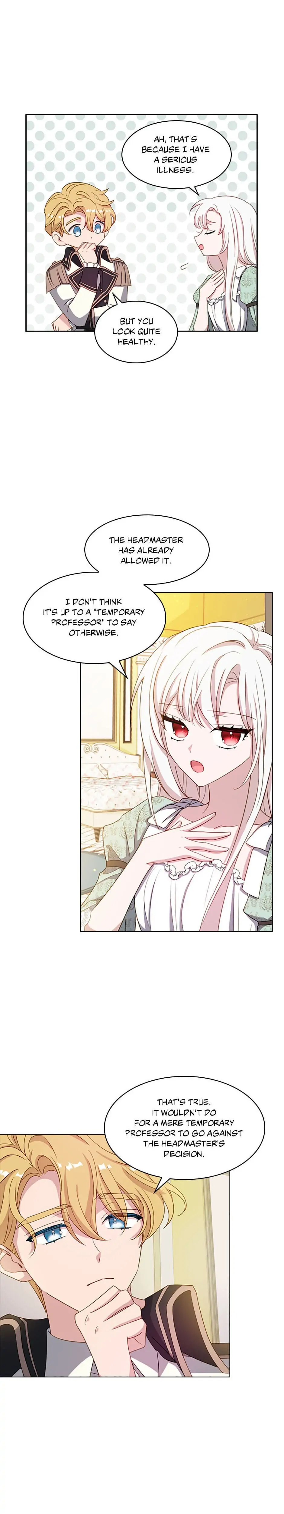The Lady Wants to Rest Chapter 27 page 22