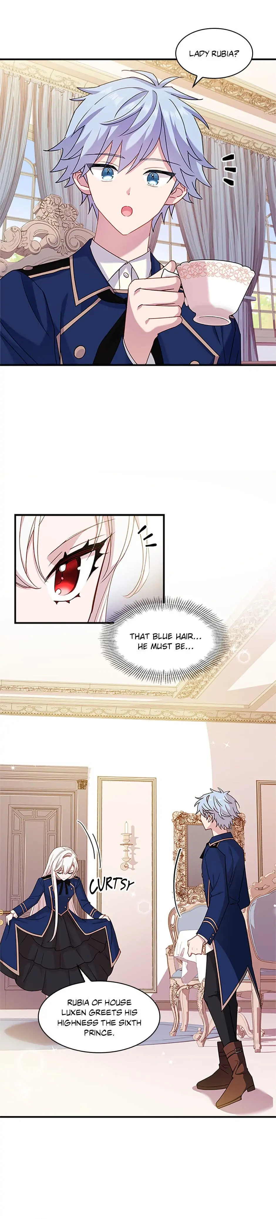 The Lady Wants to Rest Chapter 28 page 9