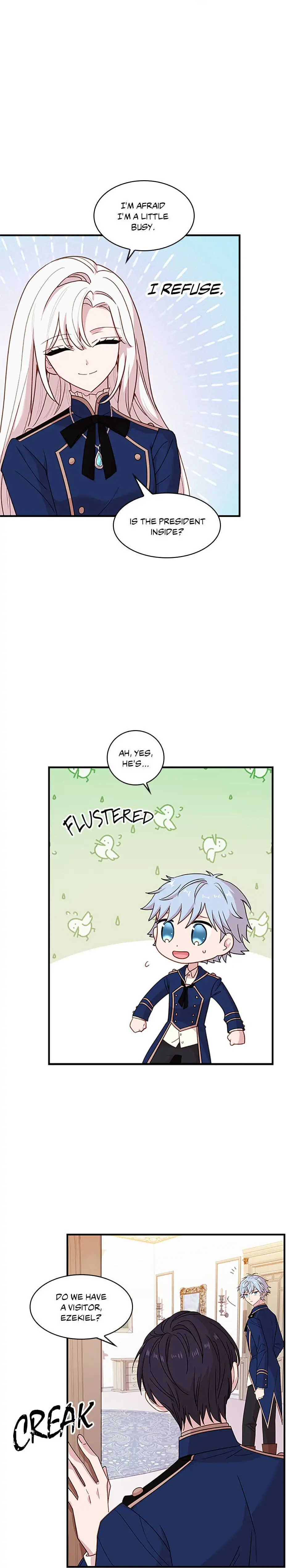 The Lady Wants to Rest Chapter 28 page 11