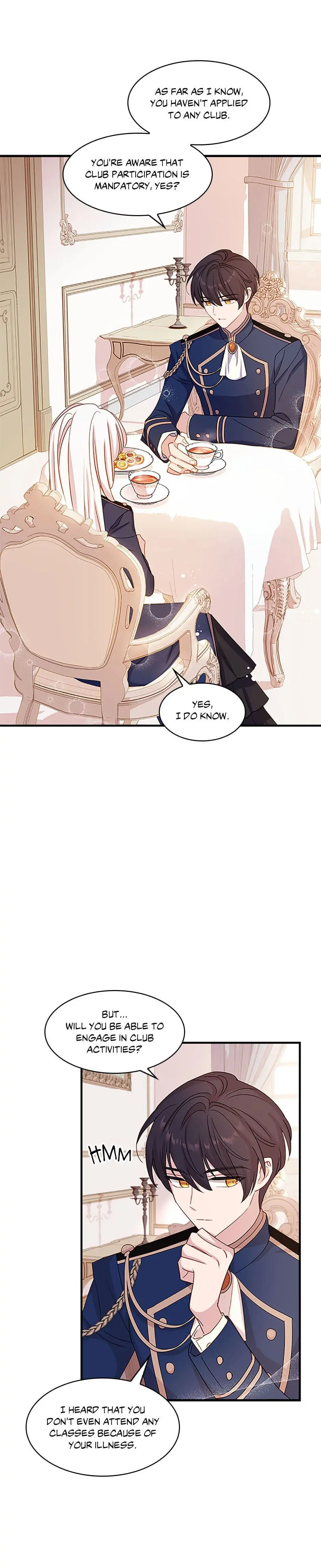 The Lady Wants to Rest Chapter 28 page 16