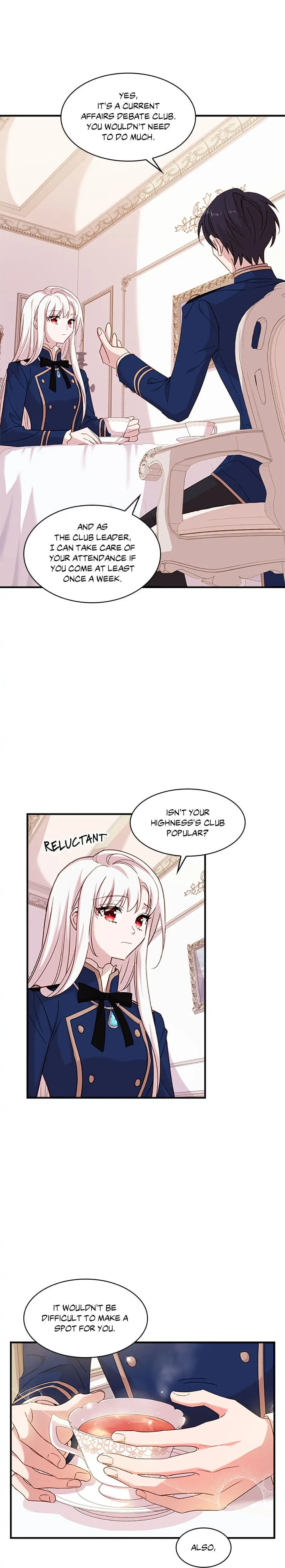 The Lady Wants to Rest Chapter 28 page 18