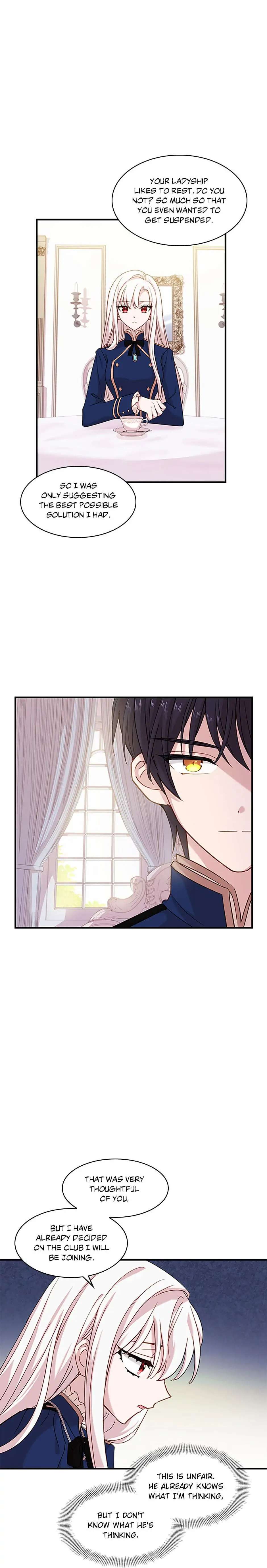 The Lady Wants to Rest Chapter 28 page 19
