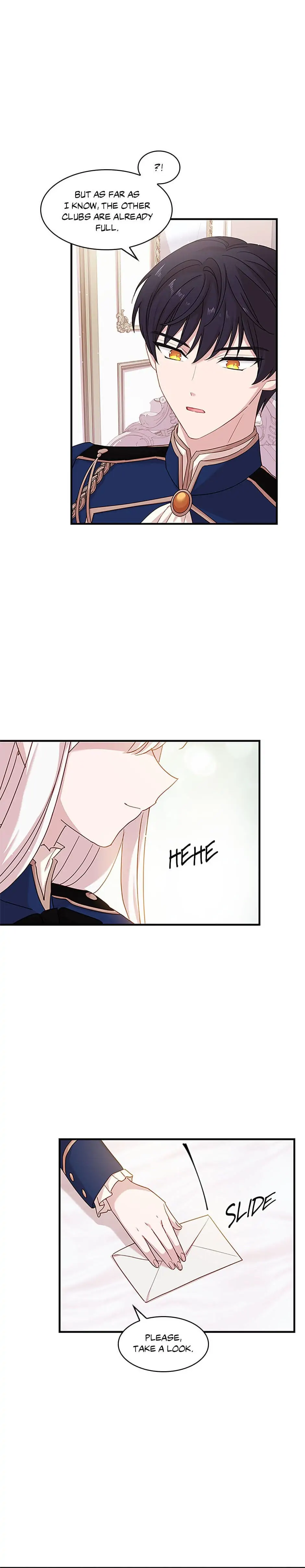 The Lady Wants to Rest Chapter 28 page 20