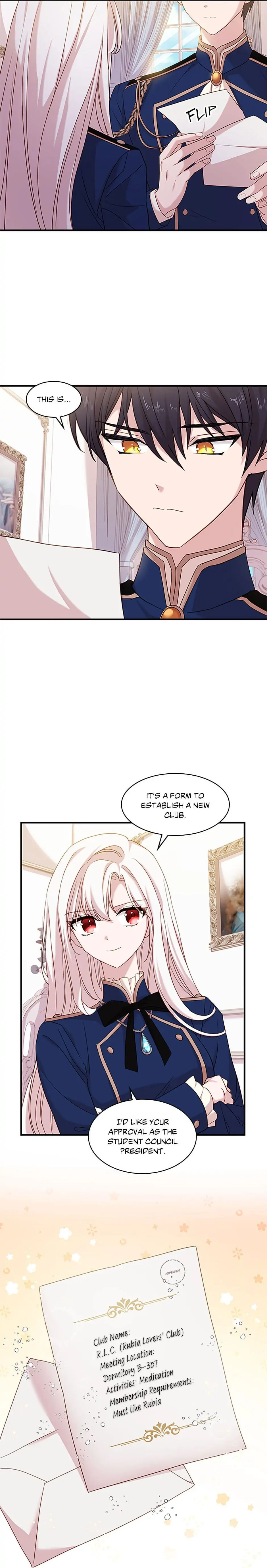 The Lady Wants to Rest Chapter 28 page 21