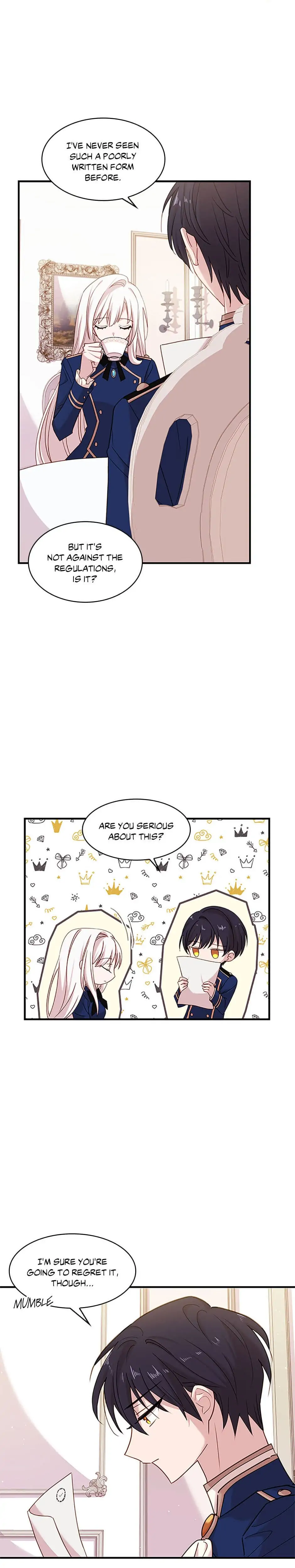 The Lady Wants to Rest Chapter 28 page 22
