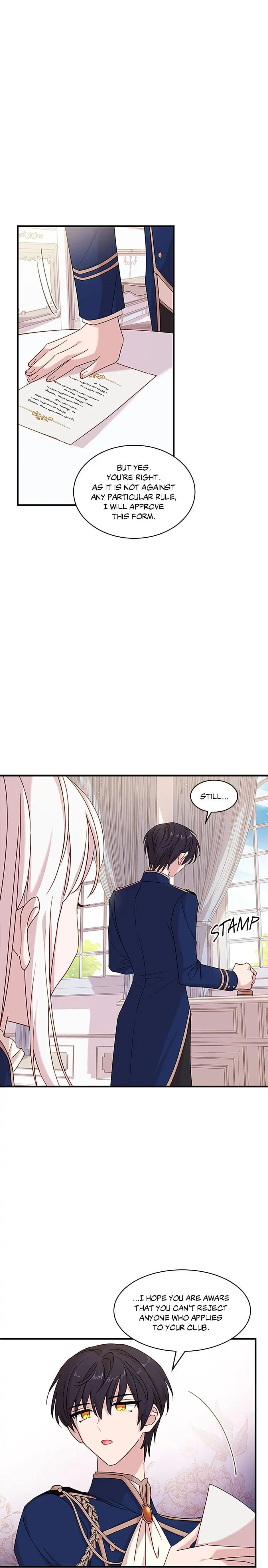 The Lady Wants to Rest Chapter 28 page 23