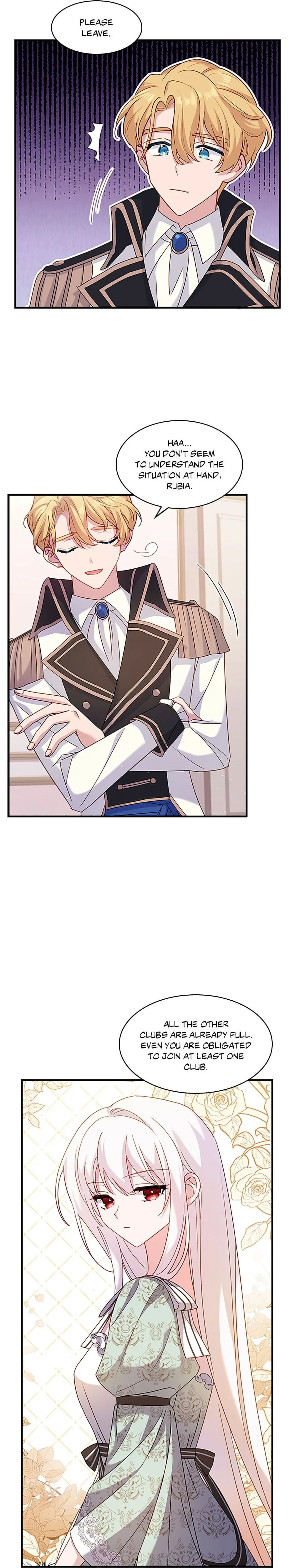 The Lady Wants to Rest Chapter 28 page 3
