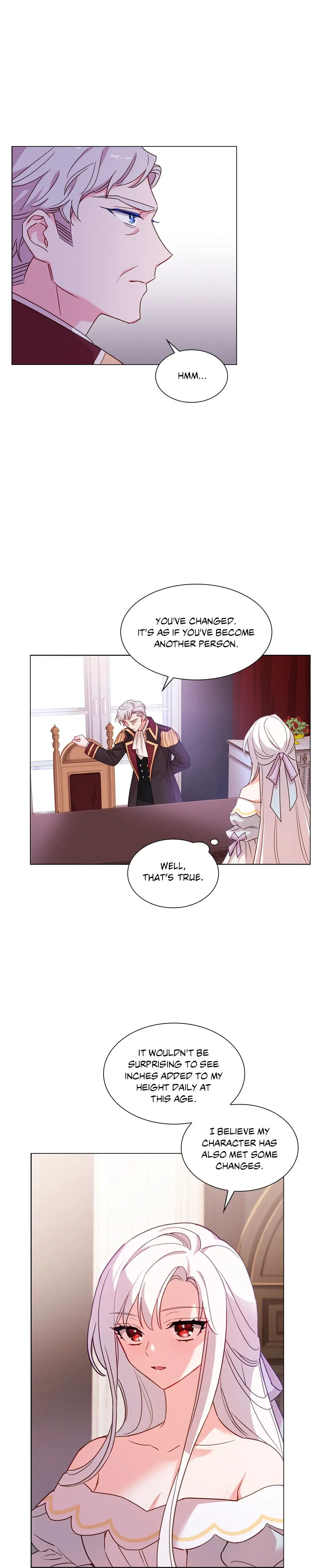 The Lady Wants to Rest Chapter 3 page 12