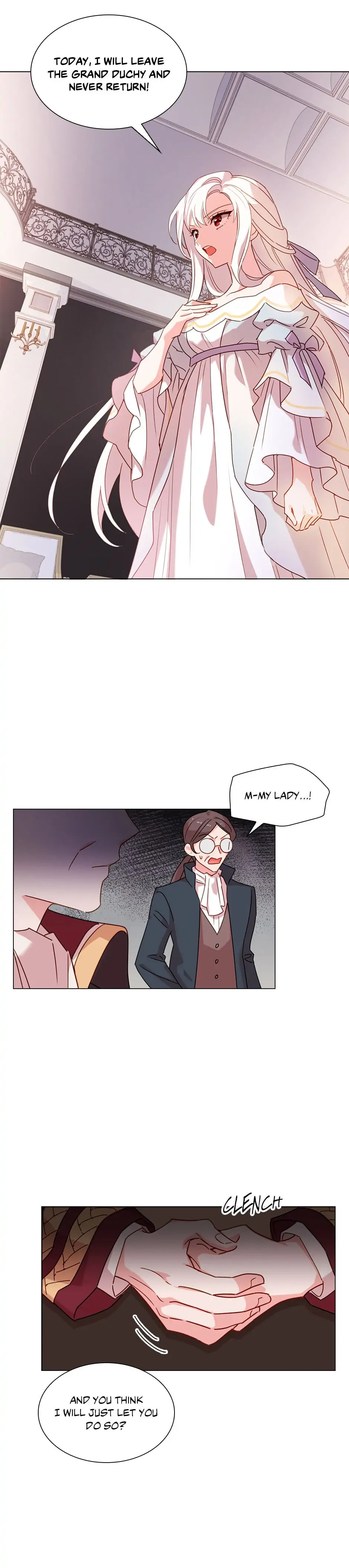 The Lady Wants to Rest Chapter 3 page 17