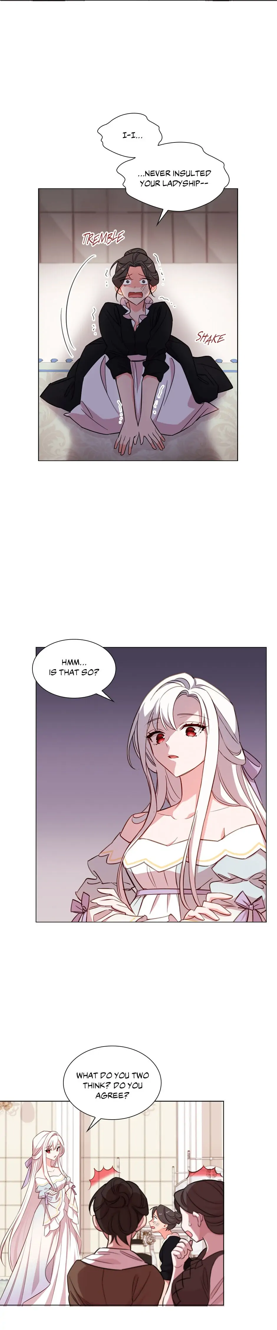 The Lady Wants to Rest Chapter 3 page 2