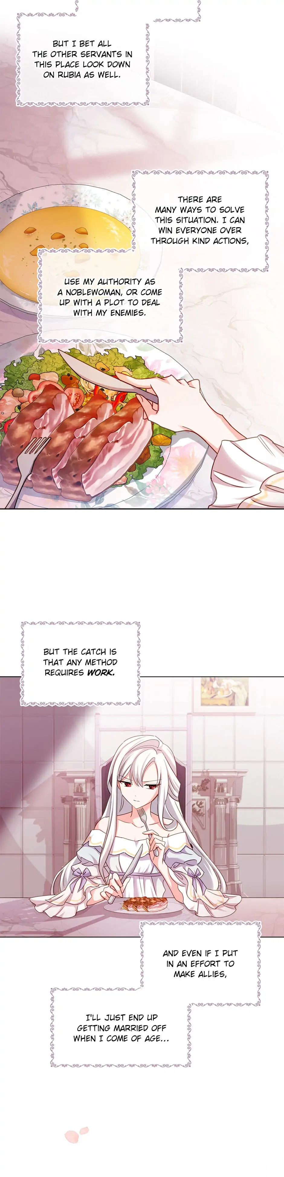 The Lady Wants to Rest Chapter 3 page 5