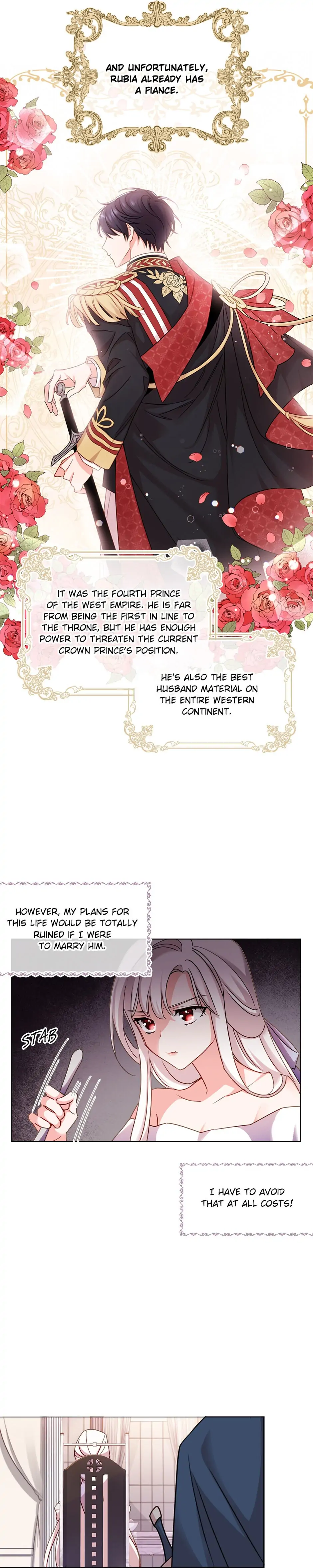 The Lady Wants to Rest Chapter 3 page 6
