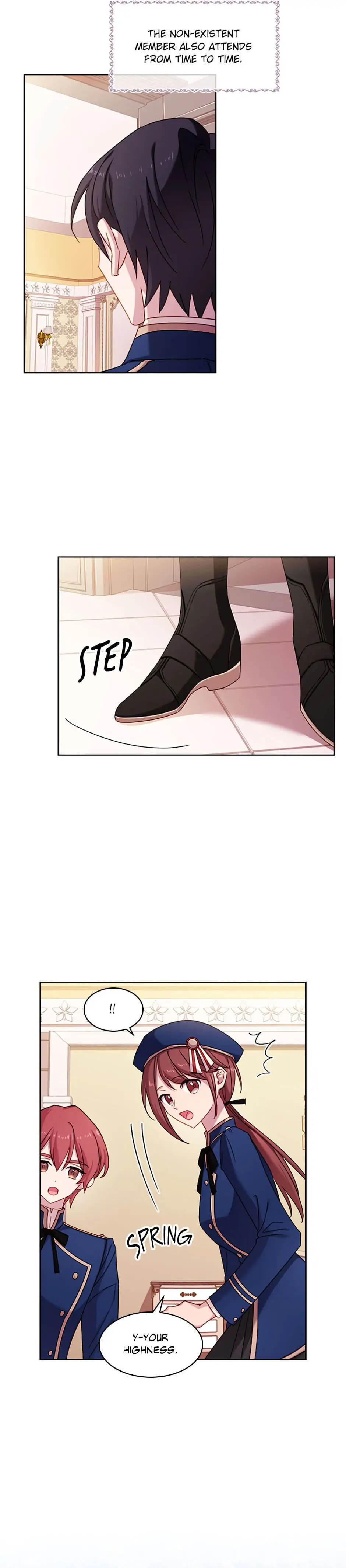 The Lady Wants to Rest Chapter 30 page 9