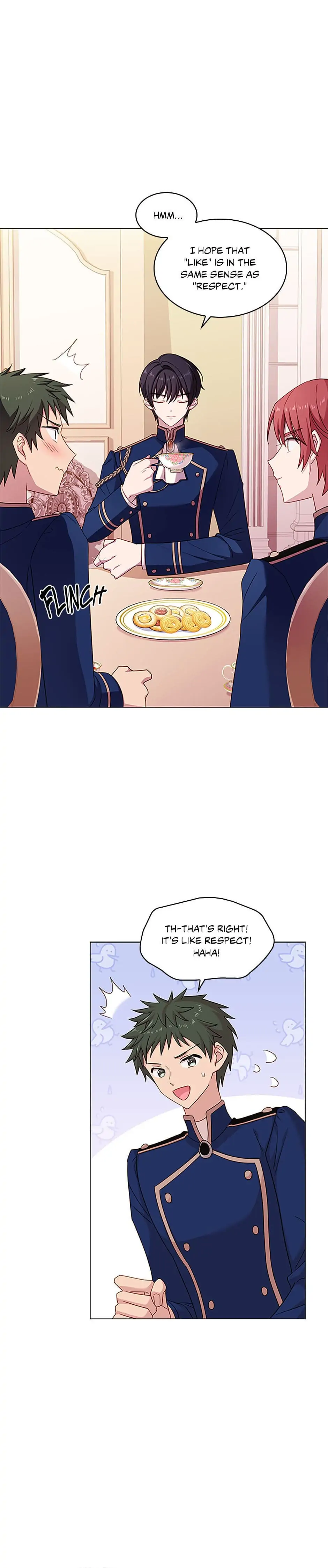 The Lady Wants to Rest Chapter 30 page 12