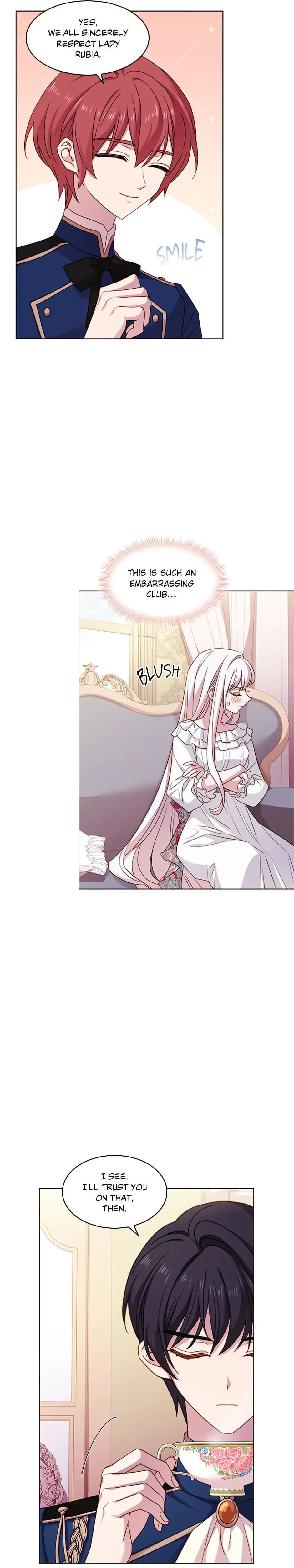 The Lady Wants to Rest Chapter 30 page 13