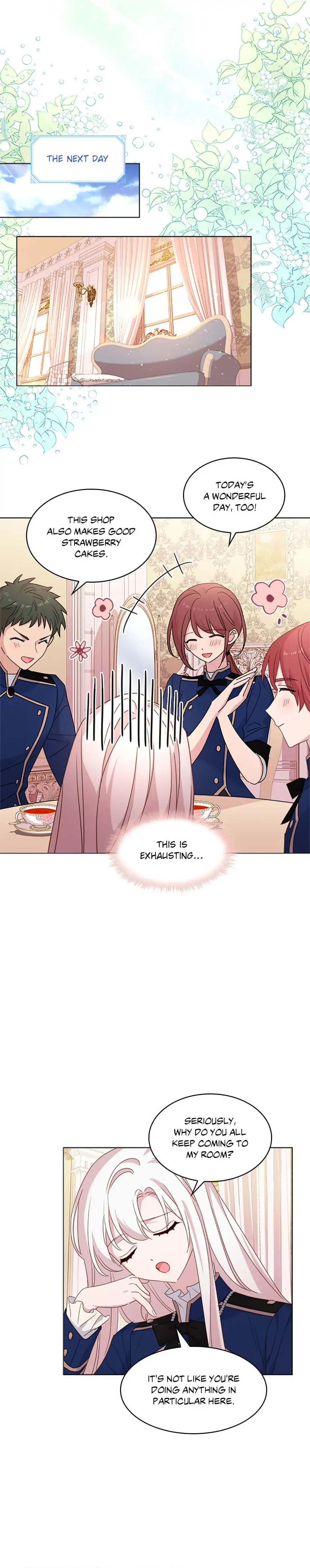 The Lady Wants to Rest Chapter 30 page 20