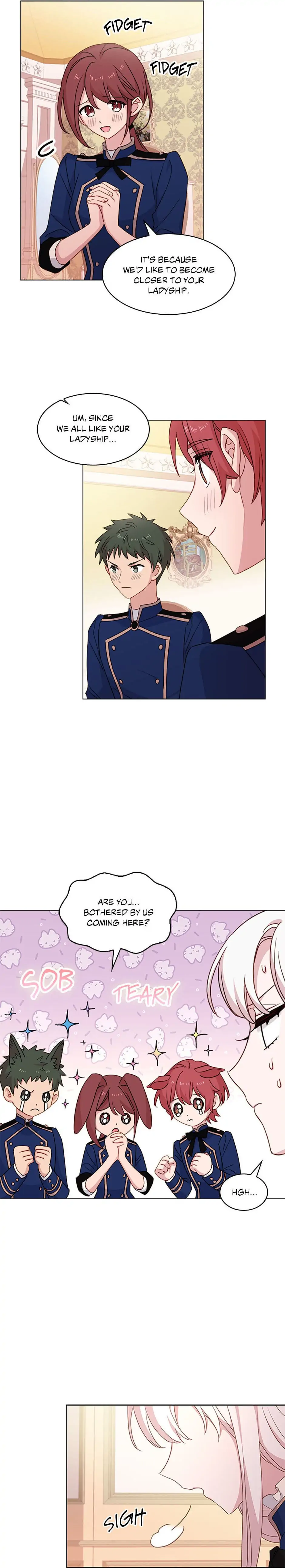 The Lady Wants to Rest Chapter 30 page 21