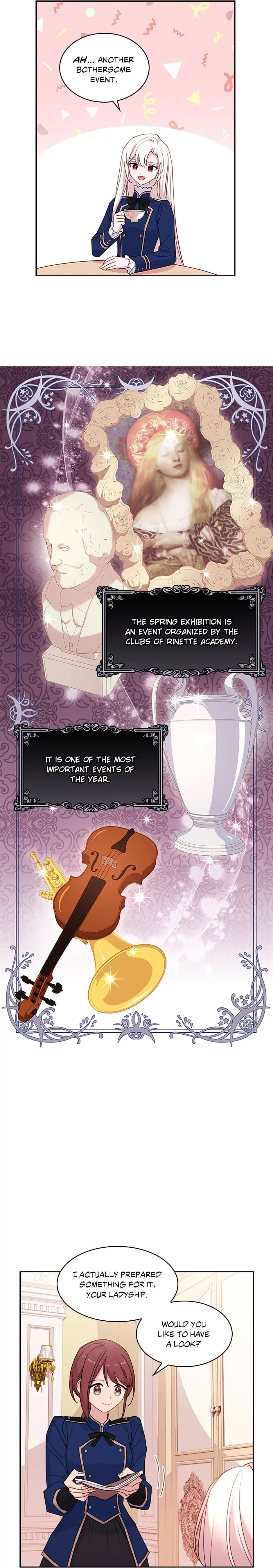 The Lady Wants to Rest Chapter 30 page 23