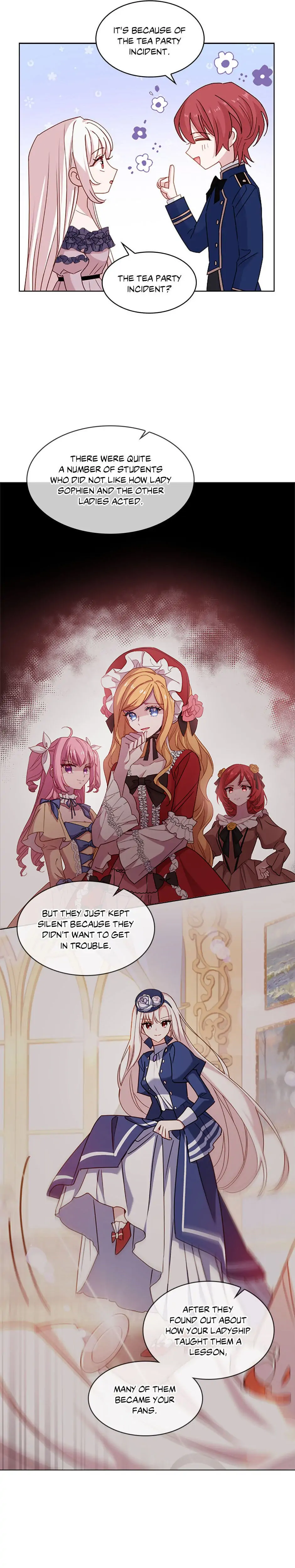 The Lady Wants to Rest Chapter 30 page 2