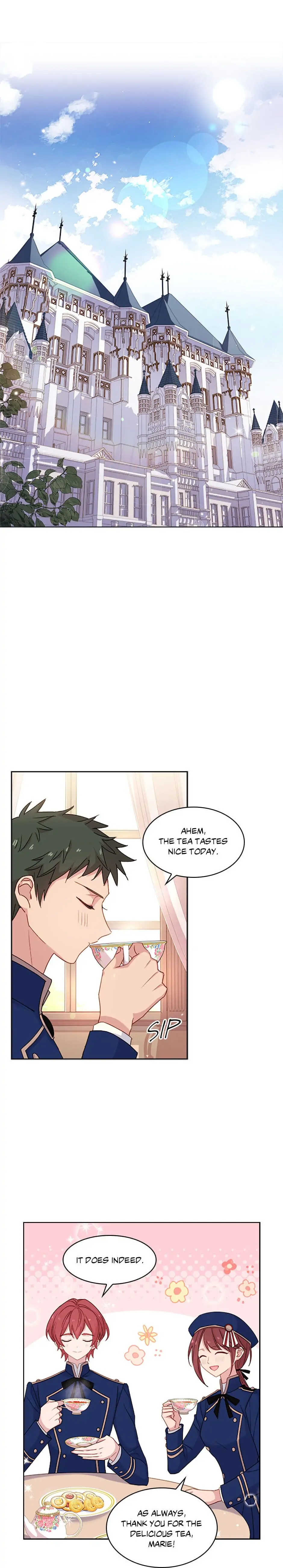 The Lady Wants to Rest Chapter 30 page 6