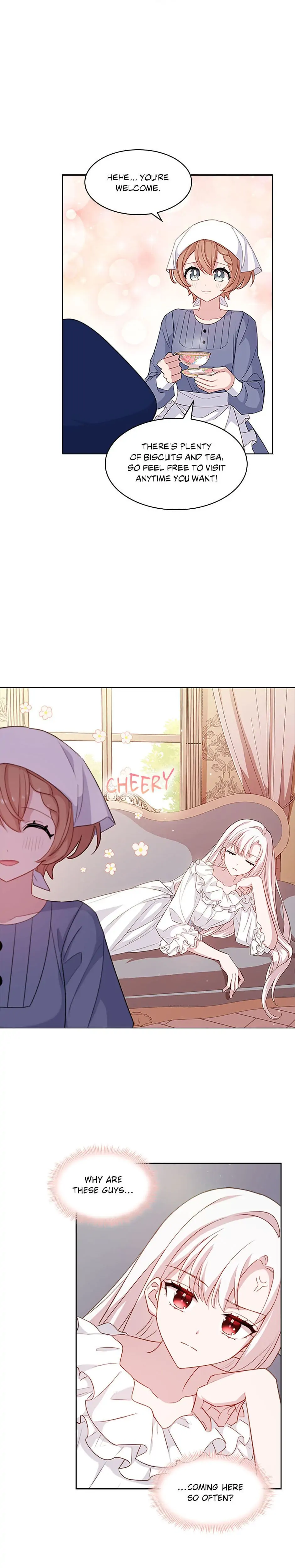 The Lady Wants to Rest Chapter 30 page 7