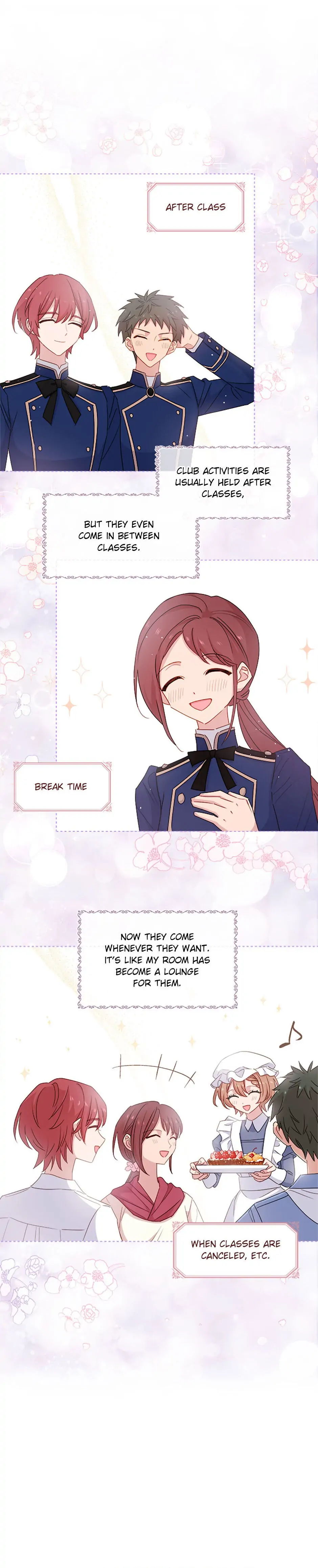 The Lady Wants to Rest Chapter 30 page 8